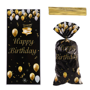 Happy Birthday Geschenktüten – 50er Set